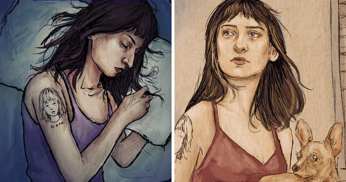 Brittle Joints: Comics About Living With A Rare Disability