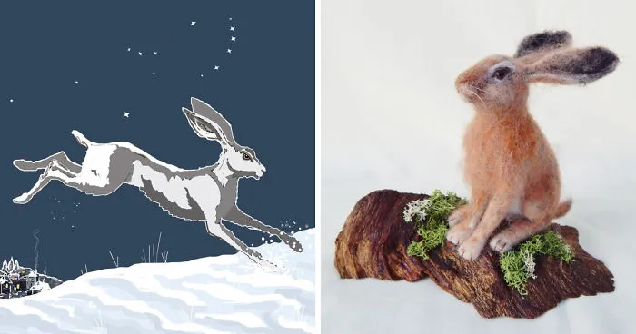 Celebrating British Nature And Folklore
