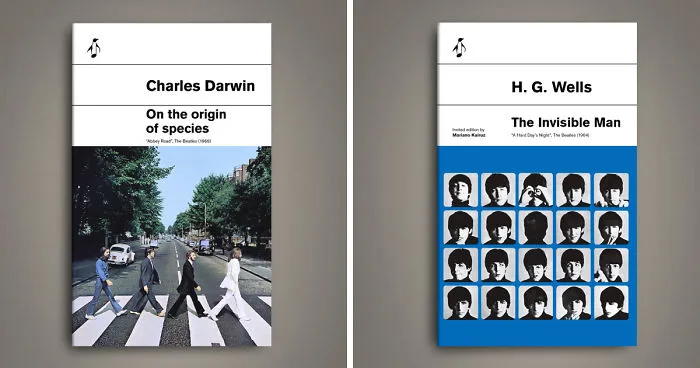 11 Books That Beatles’s Covers Can Explain