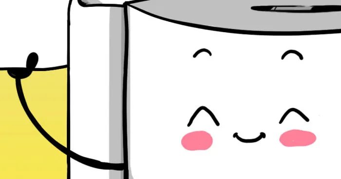 I Created An Animated Series About A Toilet Paper