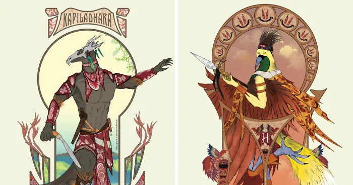 I Recreate Indonesian Animals As Fantasy Creatures