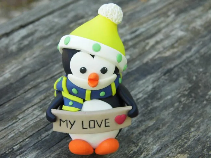 Penguin In Love