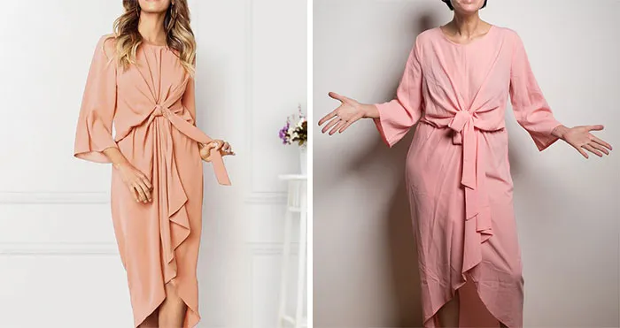 Shopping And Faking: I Ordered 3 Outfits From A Store I Saw On FB, And The Result Almost Made Me Cry