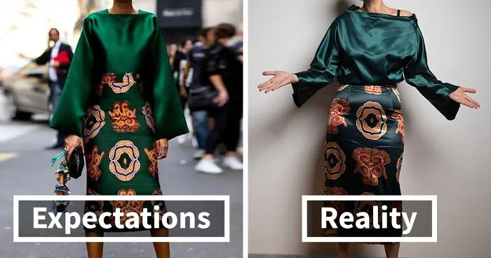 Shopping And Faking: I Ordered 3 Outfits From A Store I Saw On FB, And The Result Almost Made Me Cry