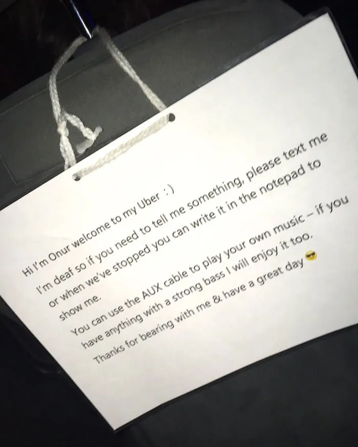 This Uber Driver