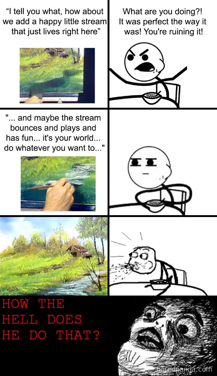 64 Reasons Why Bob Ross Was The Best