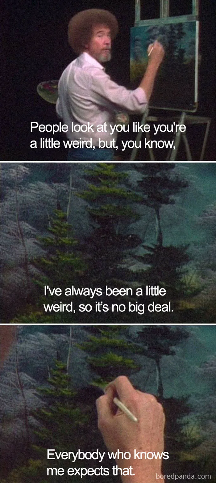 64 Reasons Why Bob Ross Was The Best