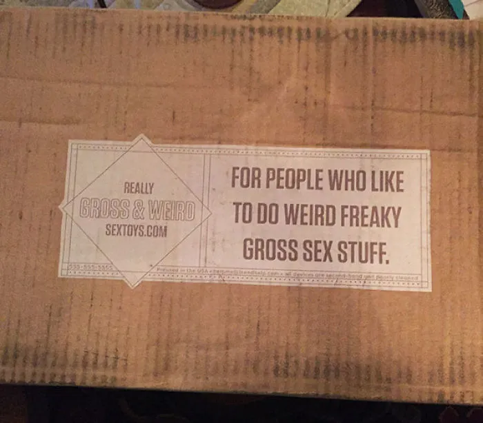 How My Graphic Designer Sister Likes To Send My Christmas Presents