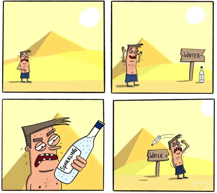 40 Hilarious And Dark Comics With A Sudden Twist By Scribbly G