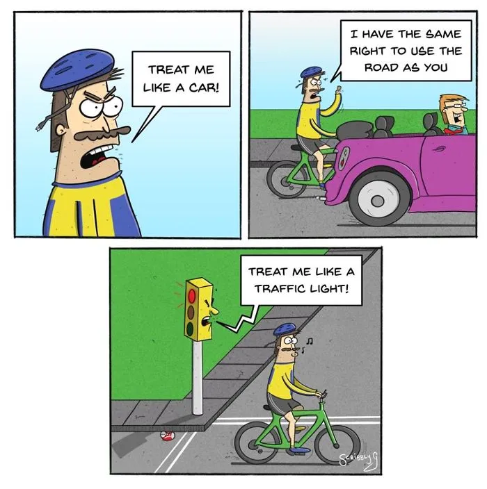 40 Hilarious And Dark Comics With A Sudden Twist By Scribbly G
