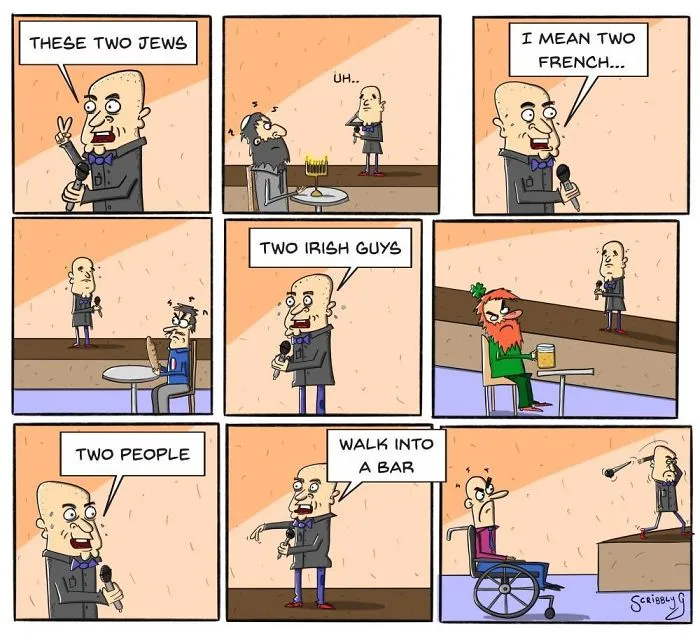 40 Hilarious And Dark Comics With A Sudden Twist By Scribbly G