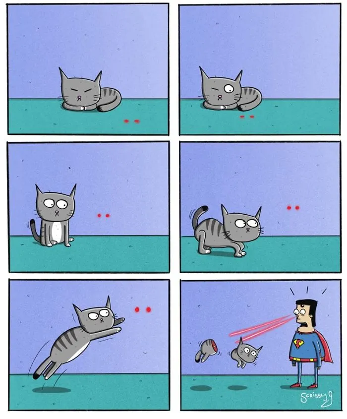 40 Hilarious And Dark Comics With A Sudden Twist By Scribbly G