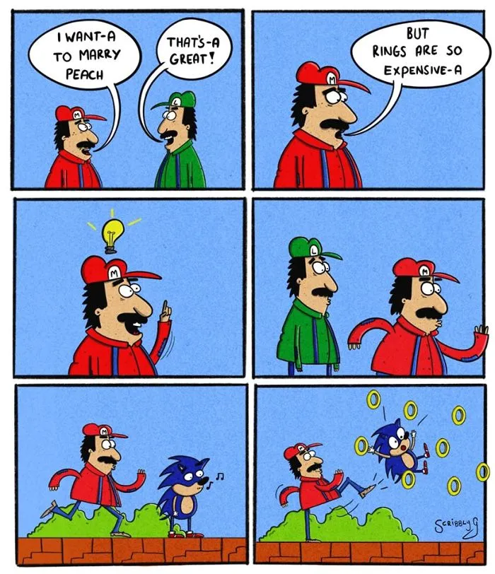 40 Hilarious And Dark Comics With A Sudden Twist By Scribbly G