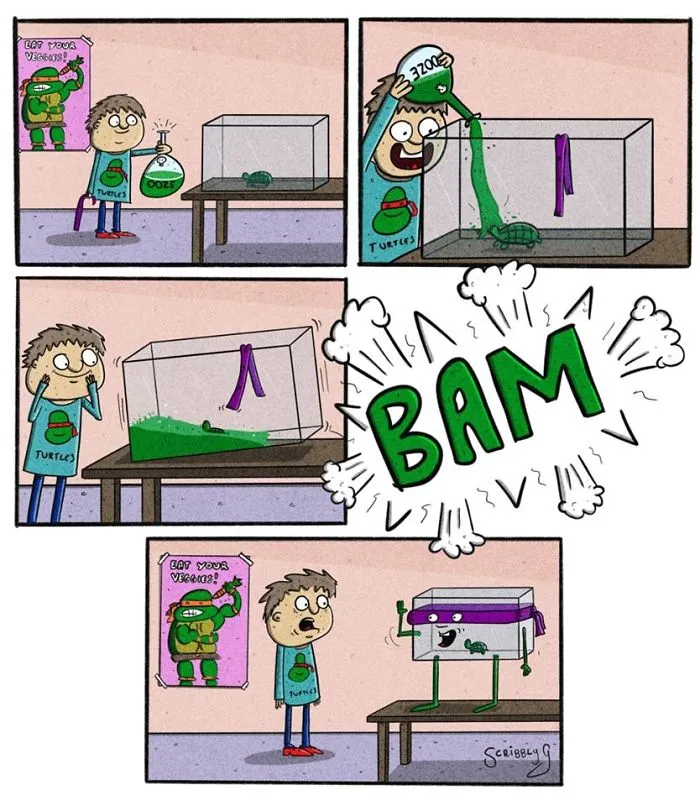 40 Hilarious And Dark Comics With A Sudden Twist By Scribbly G