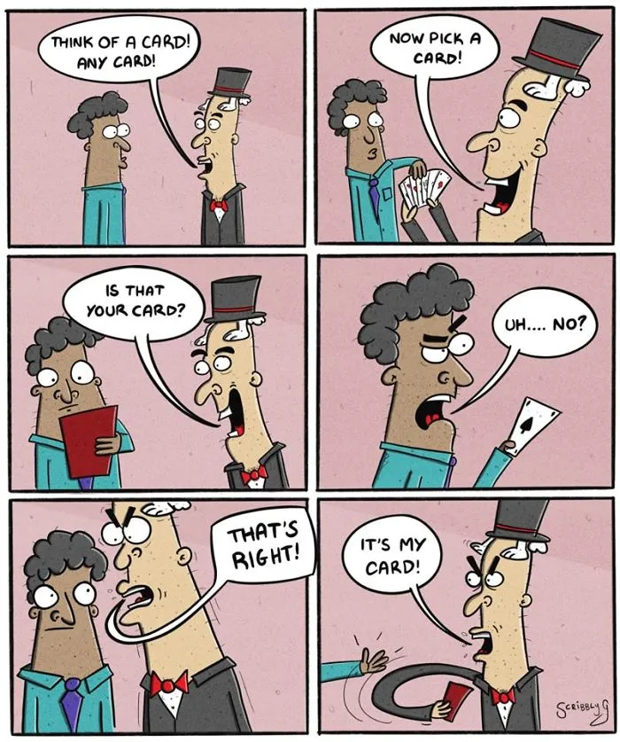 40 Hilarious And Dark Comics With A Sudden Twist By Scribbly G