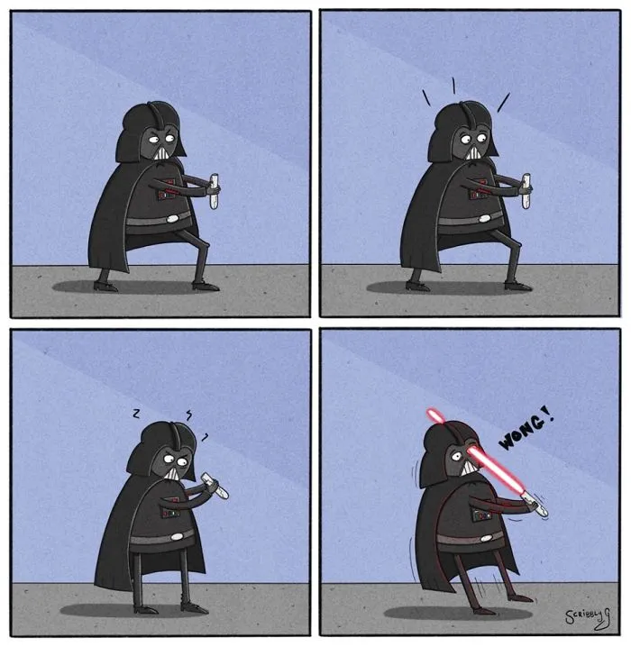 40 Hilarious And Dark Comics With A Sudden Twist By Scribbly G