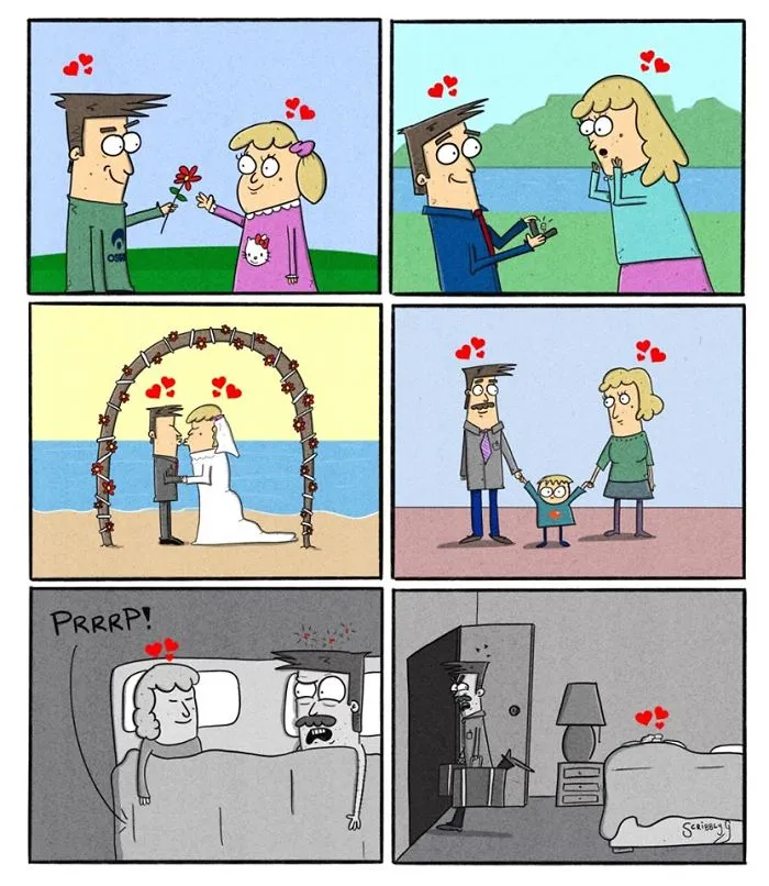 40 Hilarious And Dark Comics With A Sudden Twist By Scribbly G
