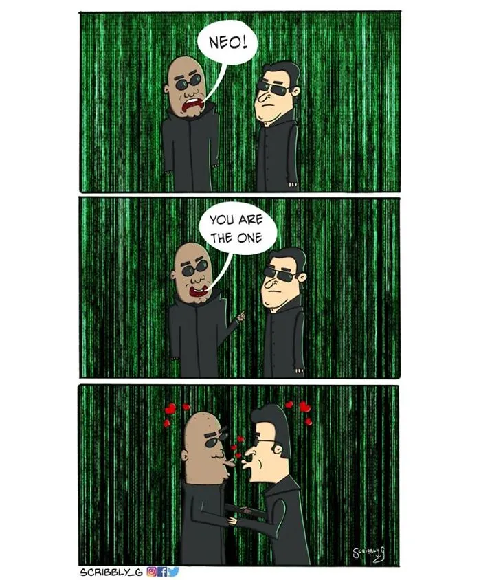40 Hilarious And Dark Comics With A Sudden Twist By Scribbly G