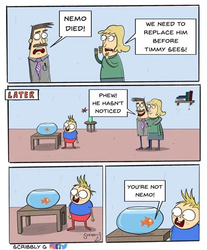 40 Hilarious And Dark Comics With A Sudden Twist By Scribbly G