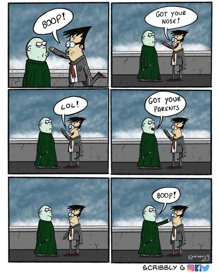 40 Hilarious And Dark Comics With A Sudden Twist By Scribbly G
