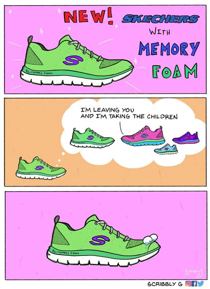 40 Hilarious And Dark Comics With A Sudden Twist By Scribbly G