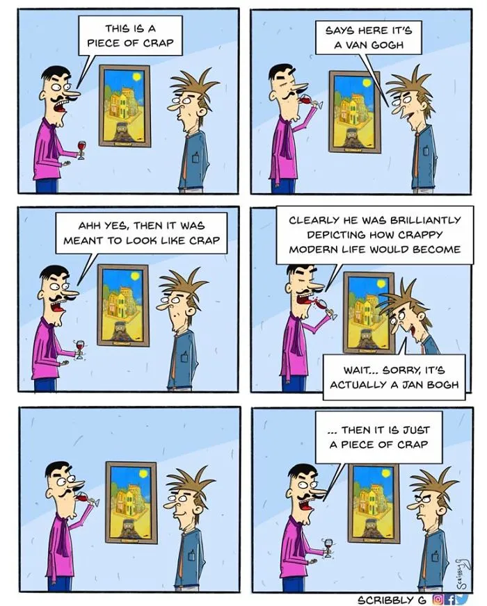 40 Hilarious And Dark Comics With A Sudden Twist By Scribbly G