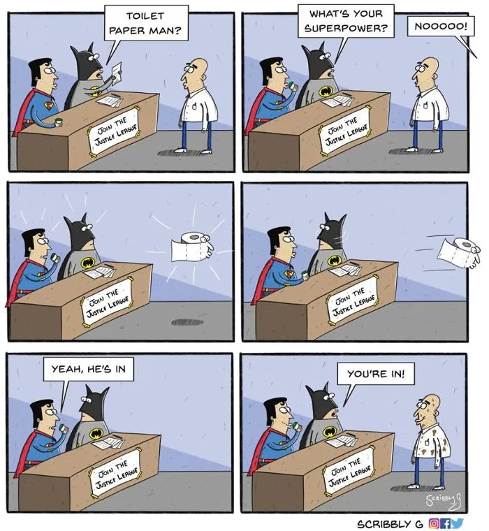 40 Hilarious And Dark Comics With A Sudden Twist By Scribbly G