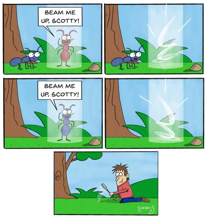 40 Hilarious And Dark Comics With A Sudden Twist By Scribbly G
