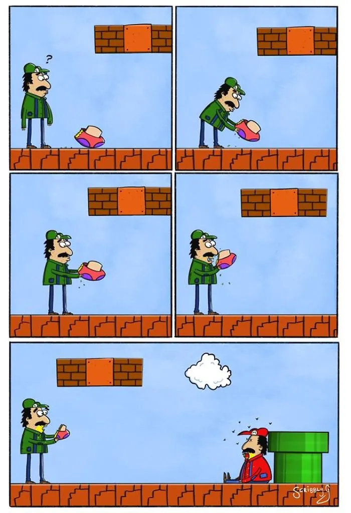 40 Hilarious And Dark Comics With A Sudden Twist By Scribbly G