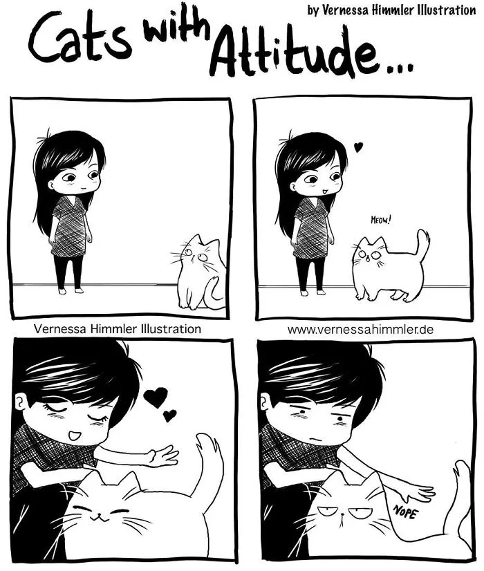 42 Hilarious Comics That Capture My Life With Two Cheeky Cats