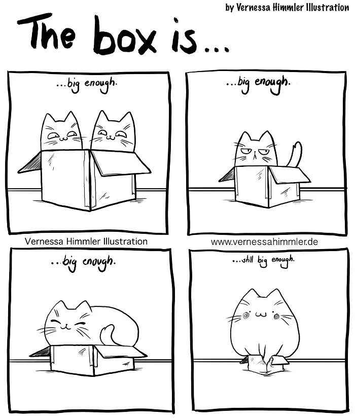 42 Hilarious Comics That Capture My Life With Two Cheeky Cats