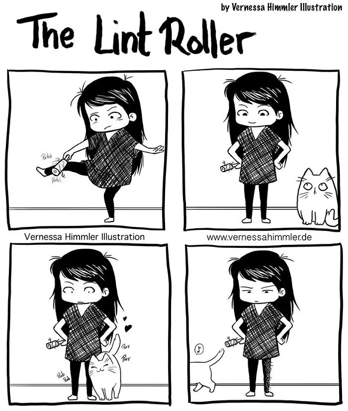 42 Hilarious Comics That Capture My Life With Two Cheeky Cats