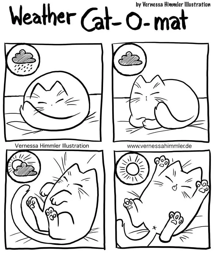 42 Hilarious Comics That Capture My Life With Two Cheeky Cats