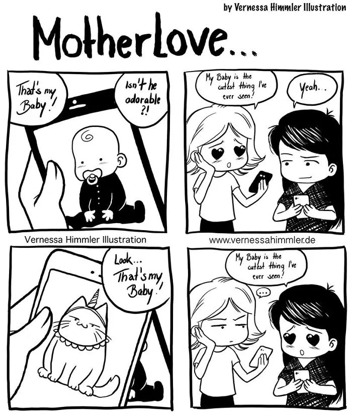 42 Hilarious Comics That Capture My Life With Two Cheeky Cats