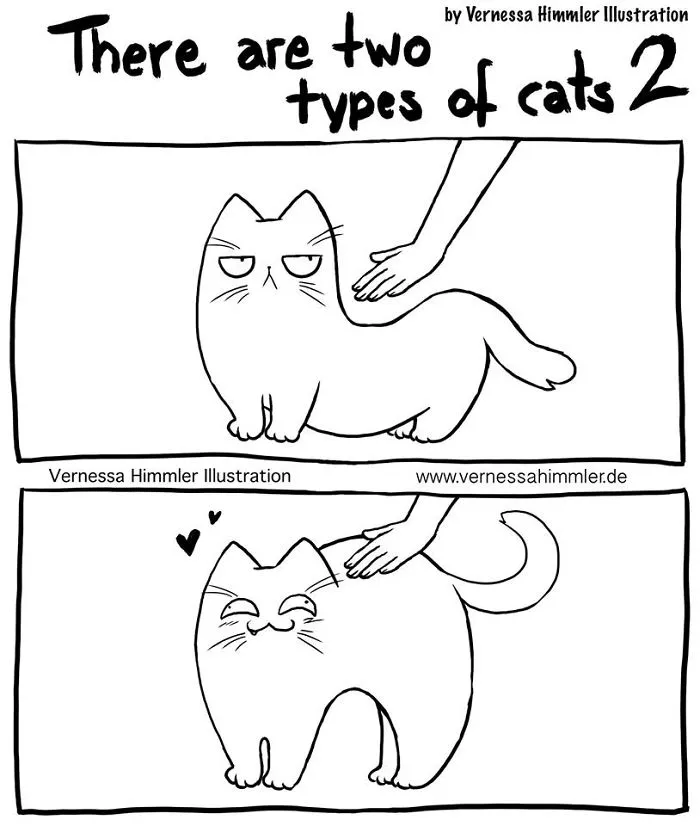 42 Hilarious Comics That Capture My Life With Two Cheeky Cats