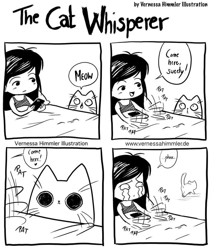 42 Hilarious Comics That Capture My Life With Two Cheeky Cats