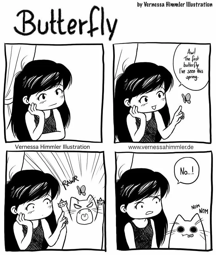 42 Hilarious Comics That Capture My Life With Two Cheeky Cats