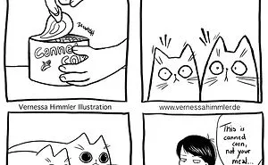 42 Hilarious Comics That Capture My Life With Two Cheeky Cats