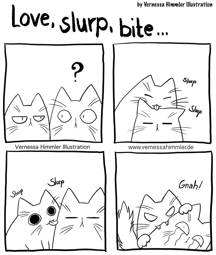 42 Hilarious Comics That Capture My Life With Two Cheeky Cats