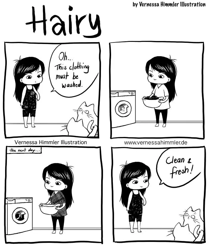 42 Hilarious Comics That Capture My Life With Two Cheeky Cats