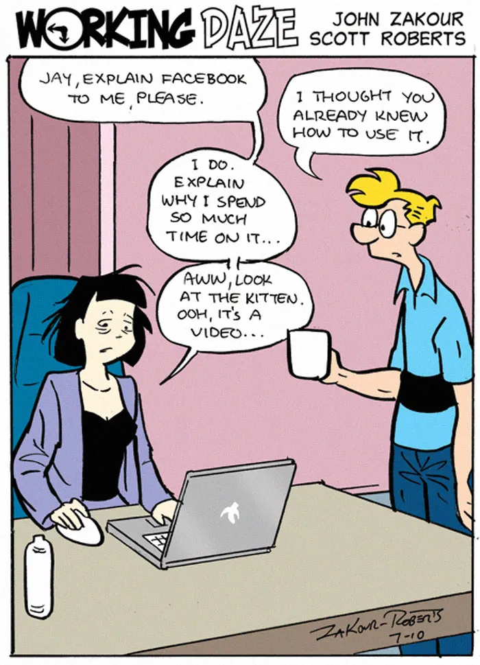165 Times Comics Perfectly Summed Up The Internet
