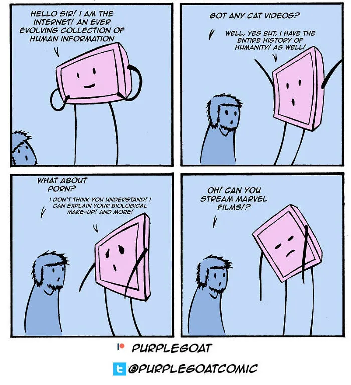 165 Times Comics Perfectly Summed Up The Internet