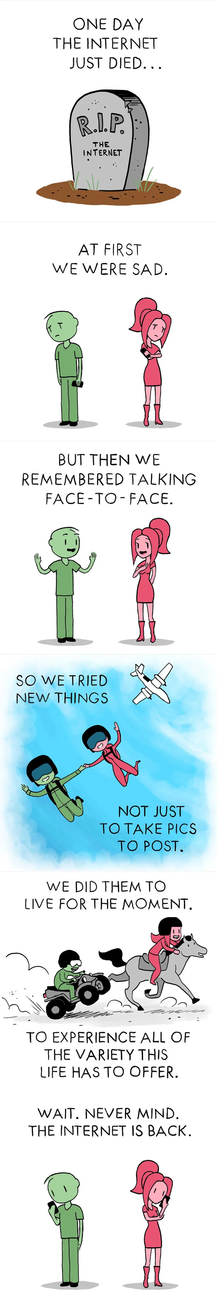 165 Times Comics Perfectly Summed Up The Internet