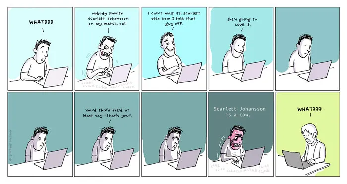 165 Times Comics Perfectly Summed Up The Internet