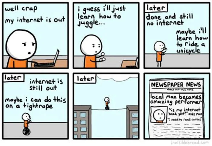 165 Times Comics Perfectly Summed Up The Internet