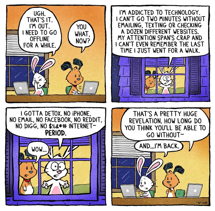 165 Times Comics Perfectly Summed Up The Internet