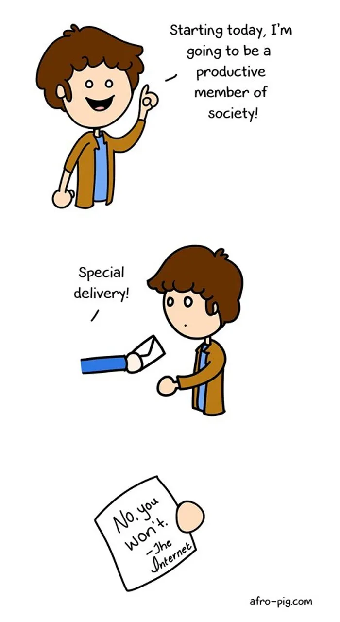 165 Times Comics Perfectly Summed Up The Internet