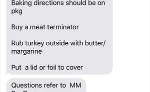 People Ask Their Parents How To Cook A 25 Lb Turkey In A Microwave And Here Are 31 Hilarious Responses