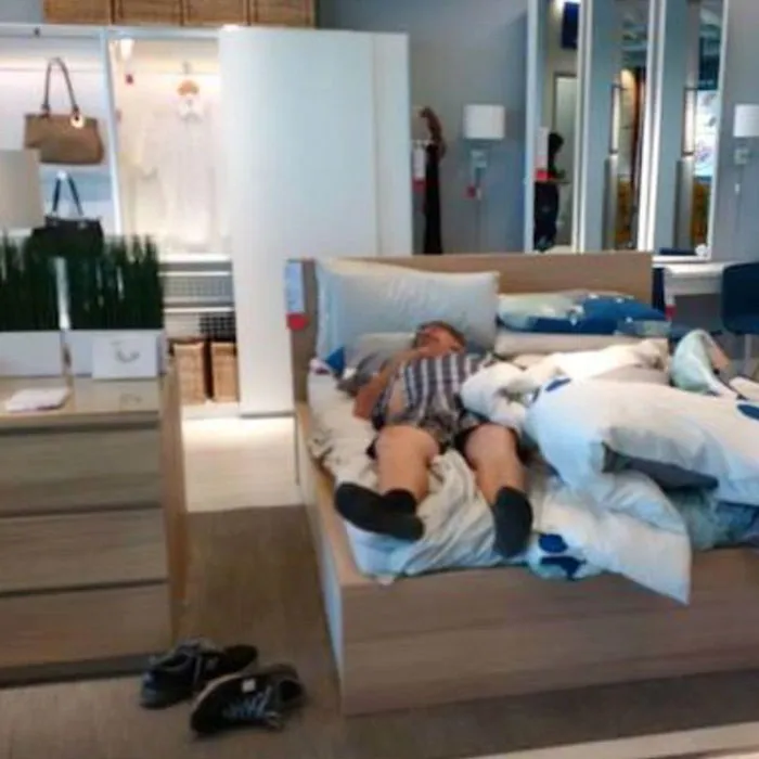 49 "Miserable Men" Hilariously Captured While Their Women Were Shopping