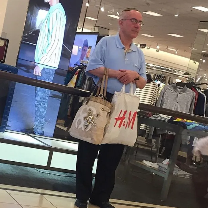 49 "Miserable Men" Hilariously Captured While Their Women Were Shopping